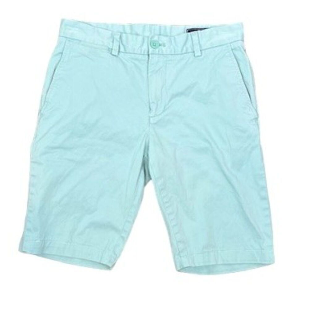 Vineyard Vines Slim Bermuda Short Custom Hemmed Preppy Mint 30